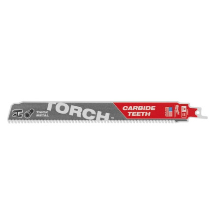 Полотно для сабельных пил TORCH CARBIDE MILWAUKEE, 230х2,5мм, (5шт), (металл)