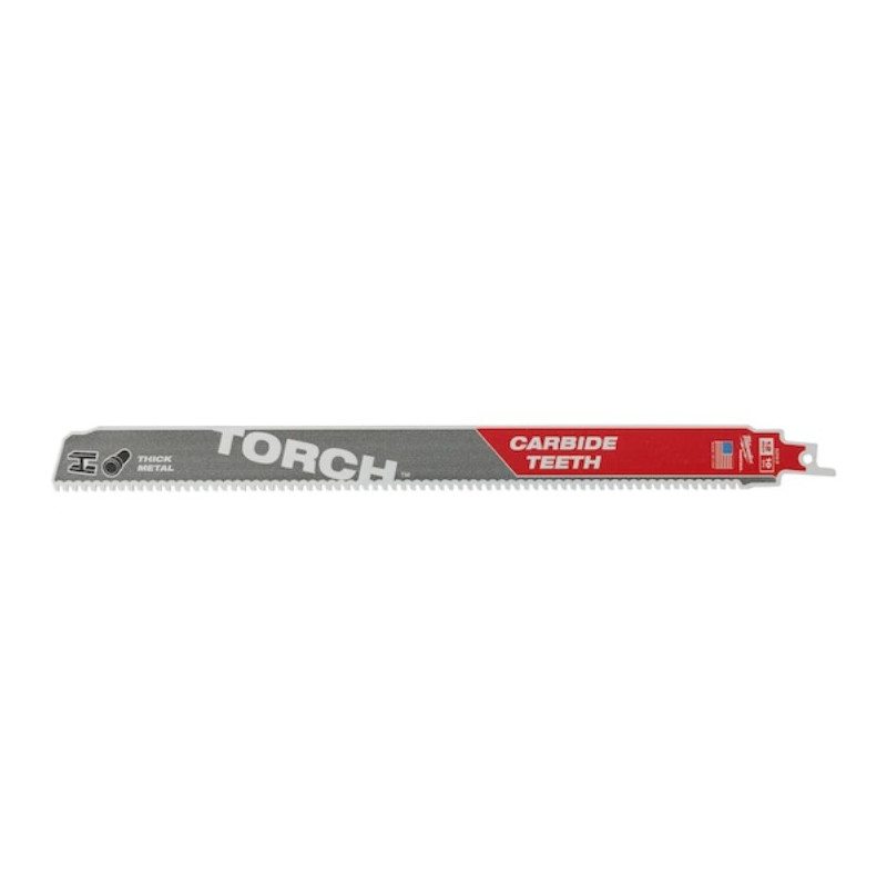 Полотно для сабельных пил TORCH CARBIDE MILWAUKEE, 300х2,5мм, (5шт), (металл)