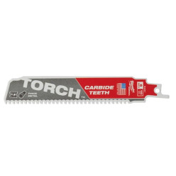 Полотно для сабельных пил TORCH CARBIDE MILWAUKEE, 150х2,5мм, (5шт), (металл)