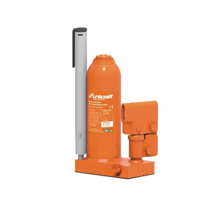 Домкрат бутылочный 5 Тонн (212-437мм) UNICRAFT