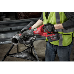 Пила сабельная аккумуляторная бесщёточная MILWAUKEE M18 FSXMC-801C (ЗУ+1акк.Х8Ач+кейс) FORGE+ALIS-0 