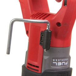 Пила сабельная аккумуляторная бесщёточная MILWAUKEE M18 FSXMC-801C (ЗУ+1акк.Х8Ач+кейс) FORGE+ALIS-0 