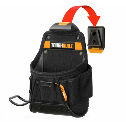 Строительная поясная сумка для молотка ClipTech TOUGHBUILT TB-CT-24 Строительная поясная сумка для молотка ClipTech TOUGHBUILT TB-CT-24