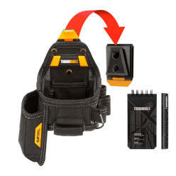 Строительная поясная сумка для рулетки и ножа ClipTech TOUGHBUILT TB-CT-25X 