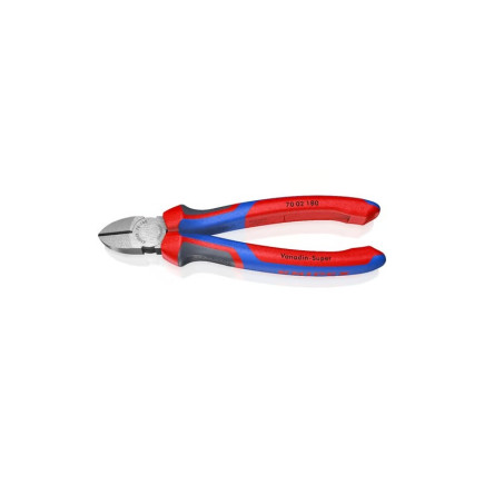 Кусачки боковые (бокорезы) Ø4,0мм,160мм KNIPEX 70 26 160 SB, фостфатированные 