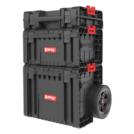 Набор ящиков QBRICK SYSTEM PRO SET 1 2.0 PLUS (450 x 390 x 690мм) Набор ящиков QBRICK SYSTEM PRO SET 1 2.0 PLUS (450 x 390 x 690мм)