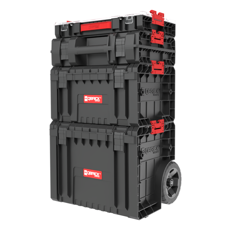 Набор ящиков QBRICK SYSTEM PRO SET 3 (450 x 390 x 785)