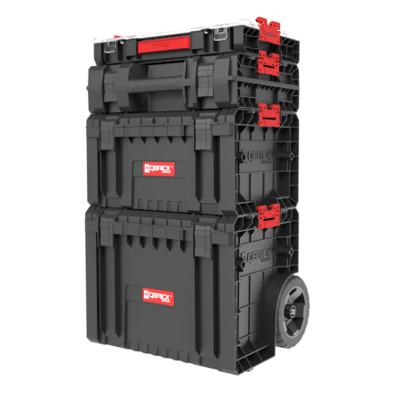 Набор ящиков QBRICK SYSTEM PRO SET 3 (450 x 390 x 785)