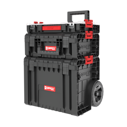 Набор ящиков QBRICK SYSTEM PRO SET 4 (450 x 390 x 690) 