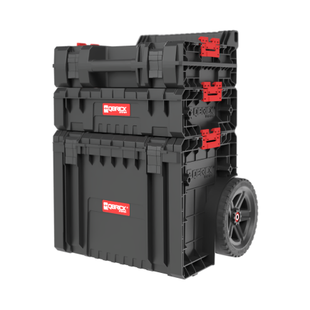Набор ящиков QBRICK SYSTEM PRO SET 7 PLUS (450 x 390 x 690) 
