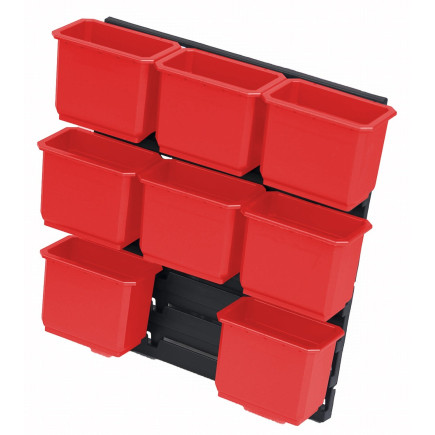 Набор контейнеров с доской Qbrick System ONE 200, XL Organizer (5901238253655)