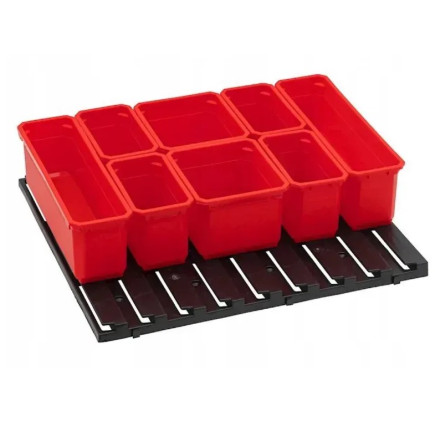 Набор контейнеров с доской Qbrick System PRO 300 Organizer (5901238255895) Набор контейнеров с доской Qbrick System PRO 300 Organizer (5901238255895)