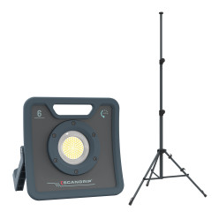Прожектор переносной 6000 lumen NOVA 6 + TRIPOD 3M  for Life SCANGRIP