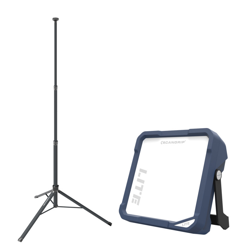 Прожектор переносной 6000 lumen VEGA LITE + TRIPOD 2M SCANGRIP