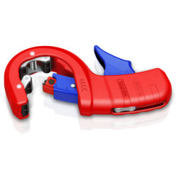 Труборез для пластиковых труб до 50мм (PVC, PP, PE) KNIPEX DPT50