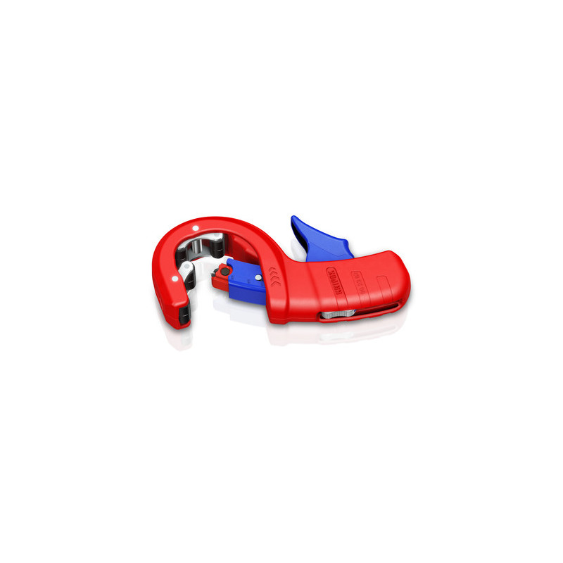 Труборез для пластиковых труб до 50мм (PVC, PP, PE) KNIPEX DPT50