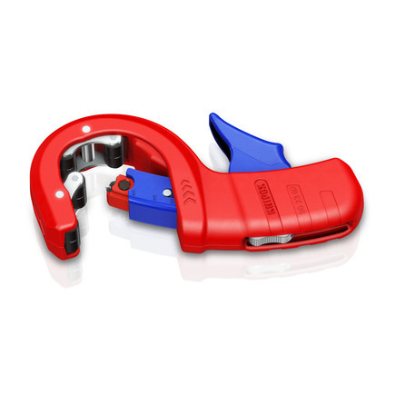 Труборез для пластиковых труб до 50мм (PVC, PP, PE) KNIPEX DPT50 Труборез для пластиковых труб до 50мм (PVC, PP, PE) KNIPEX DPT50