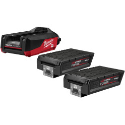 Энергокомплект MXF FORGENRG-802FC (зарядное устройство, 2 аккум. 8 А/ч MXF FORGE™)