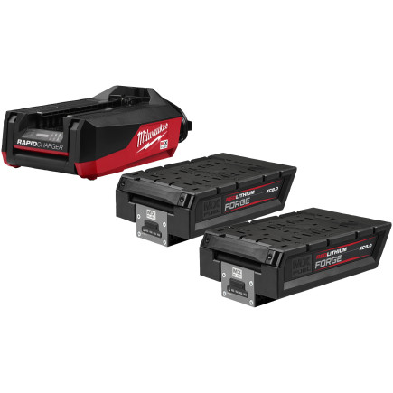 Энергокомплект MXF FORGENRG-802FC (зарядное устройство, 2 аккум. 8 А/ч MXF FORGE™)