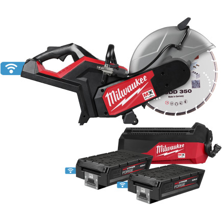 Машина отрезная аккумуляторная бесщёточная Ø350мм (резчик) MILWAUKEE MXF COS350G2FC-802