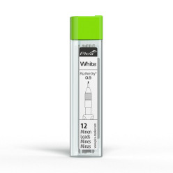Запасные стержни PICA 7032/SB Fine Dry белый 0,9мм, 12шт