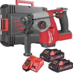 Перфоратор аккумуляторный бесщёточный SDS-PLUS MILWAUKEE M18 FHAC16-302X (1,7Дж)(ЗУ+2ак.Х3Ач+HDкейс)