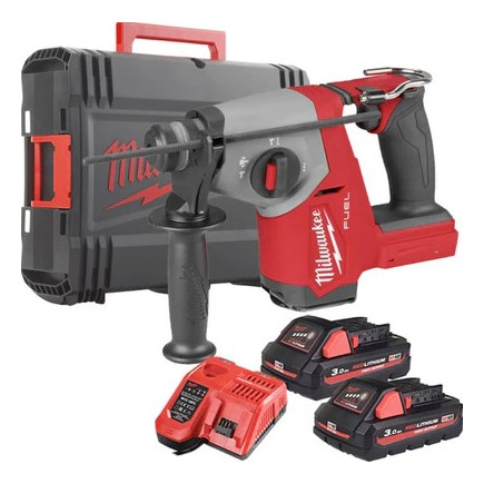 Перфоратор аккумуляторный бесщёточный SDS-PLUS MILWAUKEE M18 FHAC16-302X (1,7Дж)(ЗУ+2ак.Х3Ач+HDкейс)