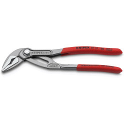 Клещи сантехнические переставные особо тонкие Ø42мм  Cobra ES KNIPEX 87 51 180, фосфатированные