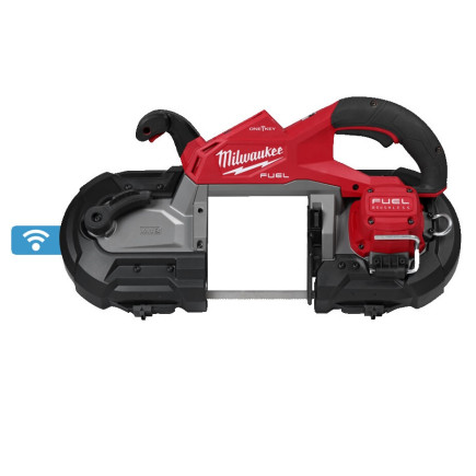 Пила ленточная аккумуляторная бесщёточная MILWAUKEE M18 FBS127-0 (каркас)