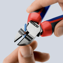 Бокорезы для удаления изоляции Ø2,5 мм 1,5/2,5мм² 160мм KNIPEX 14 22 160. фосфатированные