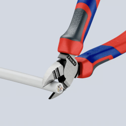 Бокорезы для удаления изоляции Ø2,5 мм 1,5/2,5мм² 160мм KNIPEX 14 22 160. фосфатированные