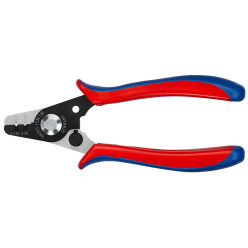 Инструмент для удаления изоляции со световодов, 130мм KNIPEX 12 82 130 SB