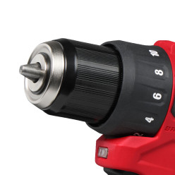 Дрель-шуруповёрт аккумуляторная бесщёточная MILWAUKEE M12 BLDDRC-202С (40Нм) (ЗУ+2акк.Х2Ач+кейс)