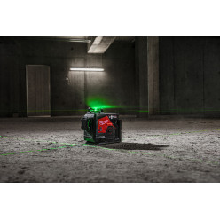Нивелир лазерный аккумуляторный 3D MILWAUKEE, M12 3PLKIT-401P, (замена на 4933499379)