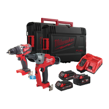 Набор инструментов аккумуляторных MILWAUKEE, M18 FPP2BC-523X Набор инструментов аккумуляторных MILWAUKEE, M18 FPP2BC-523X
