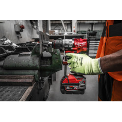 Дрель-шуруповёрт аккумуляторная бесщёточная ударная MILWAUKEE M18 FPD3MC-502X (158 Нм) + M18 ALIS-0