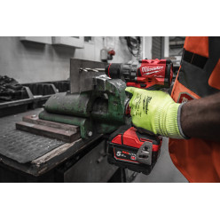 Дрель-шуруповёрт аккумуляторная бесщёточная ударная MILWAUKEE M18 FPD3MC-502X (158 Нм) + M18 ALIS-0