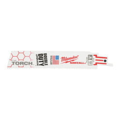 Полотно для сабельных пил TORCH MILWAUKEE, 150/2,5мм, (5шт), (металлл)
