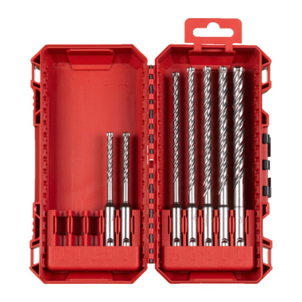 Набор буров SDS-PLUS MX4 MILWAUKEE Set 2, (7шт)