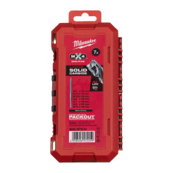 Набор буров SDS-PLUS MX4 MILWAUKEE Set 2, (7шт)