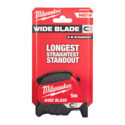 Рулетка магнитная WIDE BLADE MAGNETIC MILWAUKEE (Gen2), 5м (35мм)