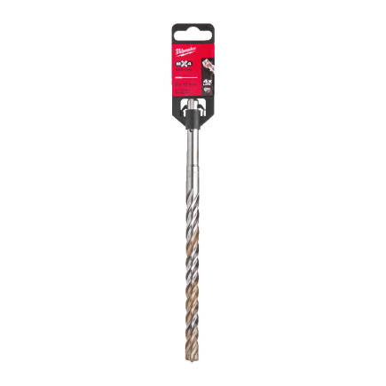 Бур SDS-PLUS MX4 MILWAUKEE, Ø12,0х210х160мм