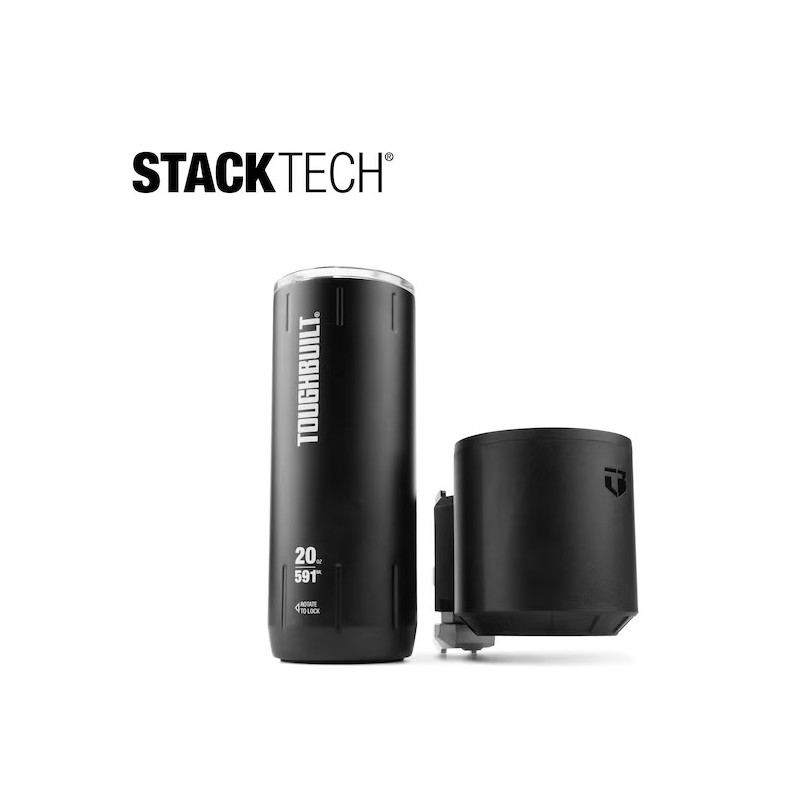 Термокружка+подстаканник  591ML TOUGHBUILT 
