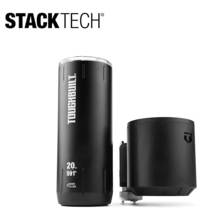 Термокружка+подстаканник  591ML TOUGHBUILT 