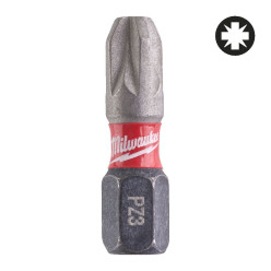 Бита SHOCKWAVE MILWAUKEE, PZ3, 25мм, (25шт)
