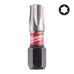 Бита SHOCKWAVE MILWAUKEE, TX30, 25мм, (25шт)