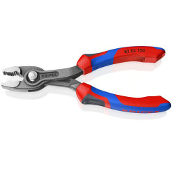 Клещи универсальные для сорваных болтов TwinGrip KNIPEX 82 02 150, фосфатированные