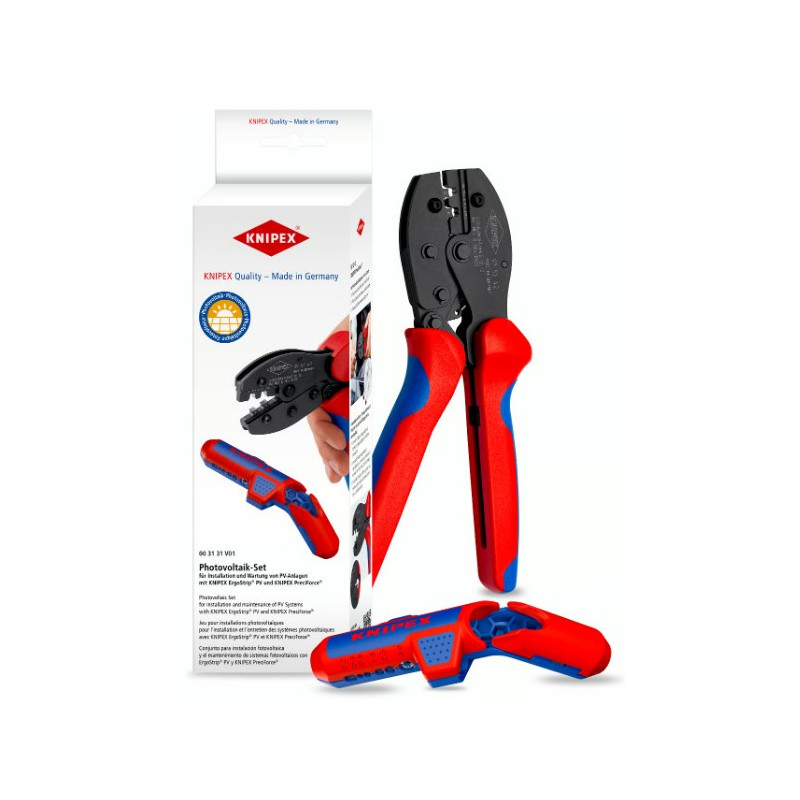 Набор инструментов KNIPEX (2 шт.) для MC4/ MC4 EVO2 KNIPEX 00 31 31 V01