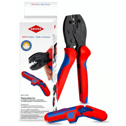 Набор инструментов KNIPEX (2 шт.) для MC4/ MC4 EVO2 KNIPEX 00 31 31 V01