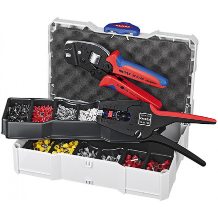 Набор наконечников кабельних для опрессовки KNIPEX 97 90 24 